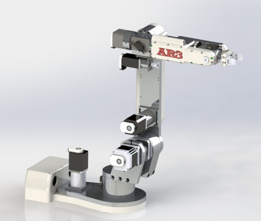 AR3 Robot 6轴机器人 相关图纸、软件、源代码、视频、说明书等缩略图